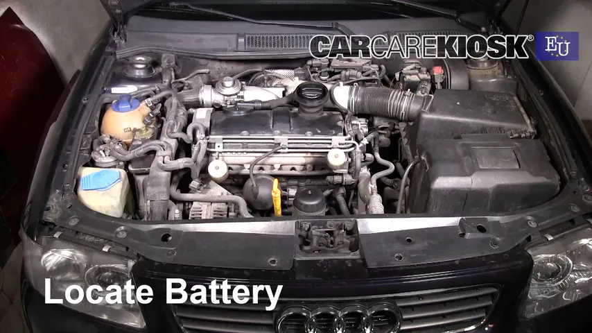 2001 Audi A3 TDI 1.9L 4 Cyl. Turbo Diesel Batería Cambio